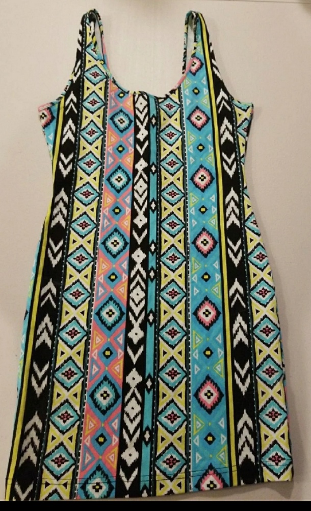 Pattern dress